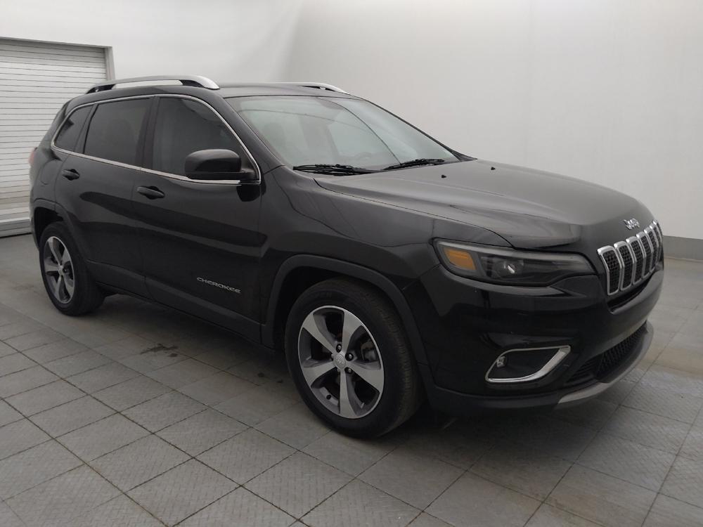 used 2019 Jeep Cherokee car, priced at $19,095