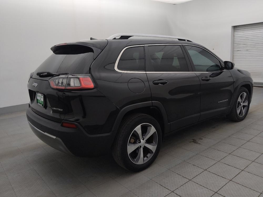 used 2019 Jeep Cherokee car, priced at $19,095