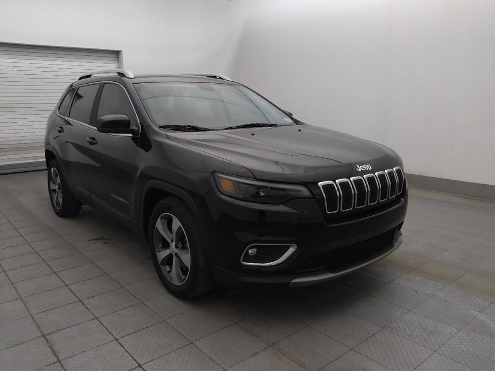 used 2019 Jeep Cherokee car, priced at $19,095