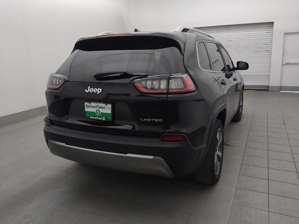 used 2019 Jeep Cherokee car, priced at $19,095