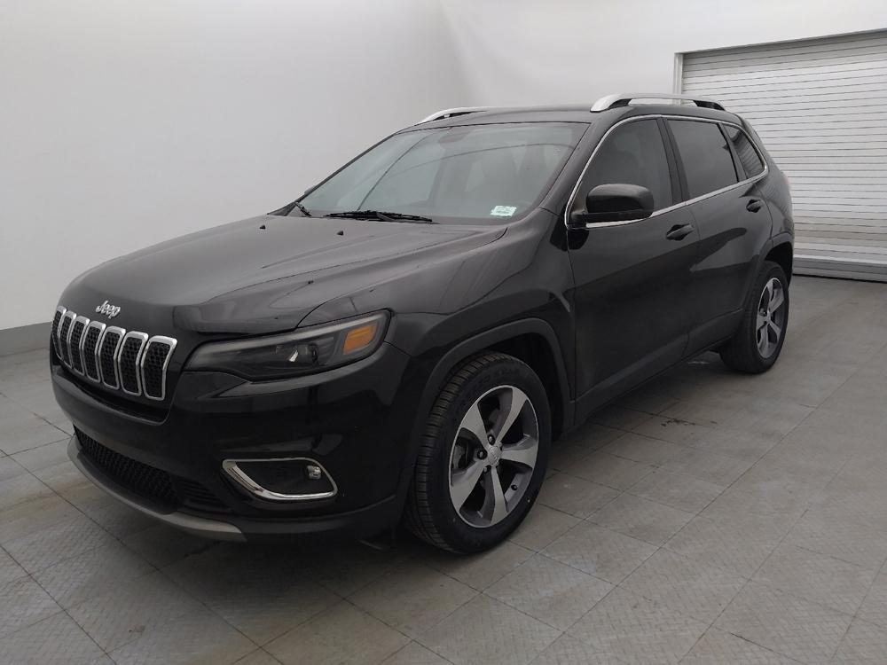 used 2019 Jeep Cherokee car, priced at $19,095