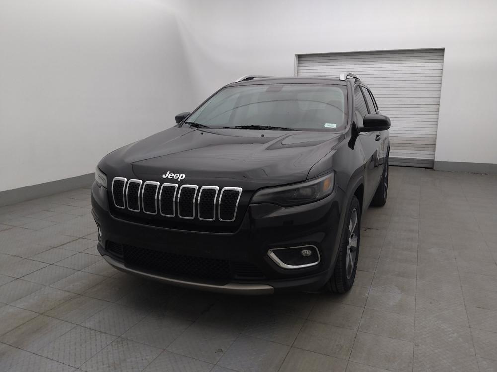 used 2019 Jeep Cherokee car, priced at $19,095