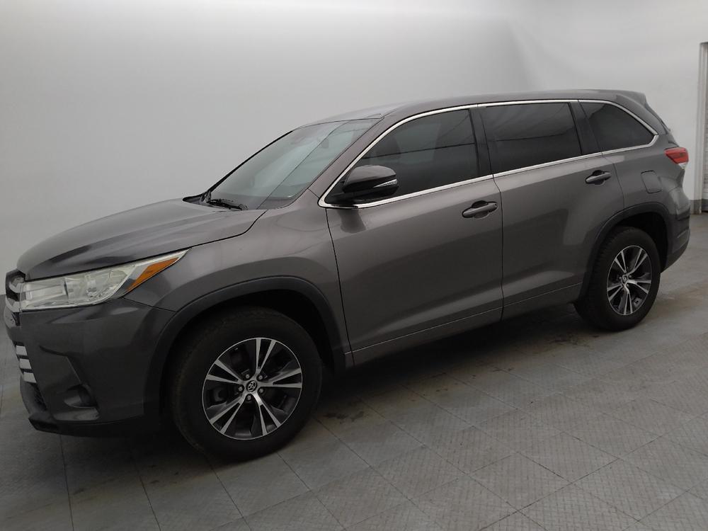 used 2017 Toyota Highlander car, priced at $19,895