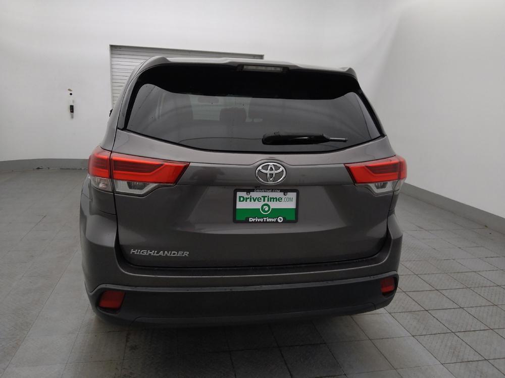 used 2017 Toyota Highlander car, priced at $19,895