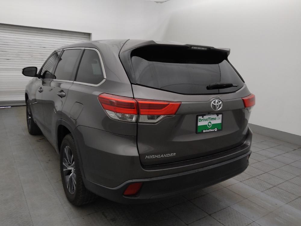 used 2017 Toyota Highlander car, priced at $19,895