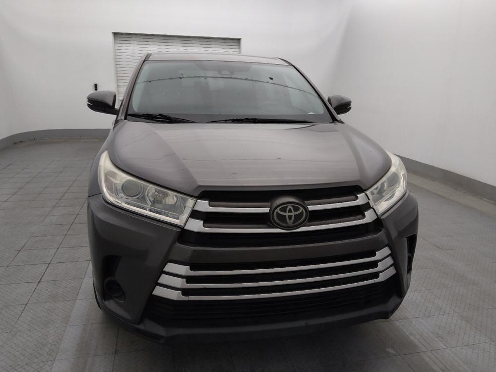 used 2017 Toyota Highlander car, priced at $19,895