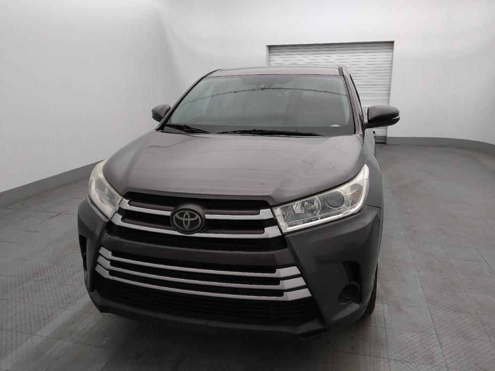 used 2017 Toyota Highlander car, priced at $19,895