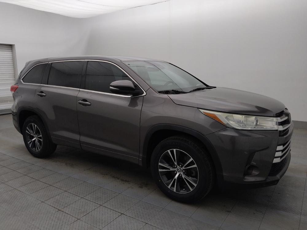 used 2017 Toyota Highlander car, priced at $19,895
