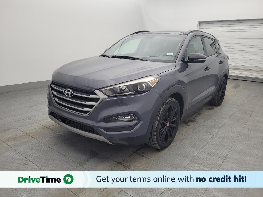used 2017 Hyundai Tucson car, priced at $16,495