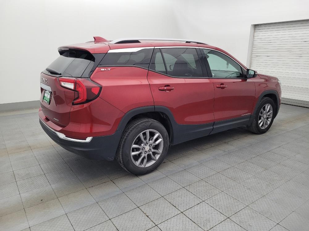 used 2022 GMC Terrain car, priced at $24,595