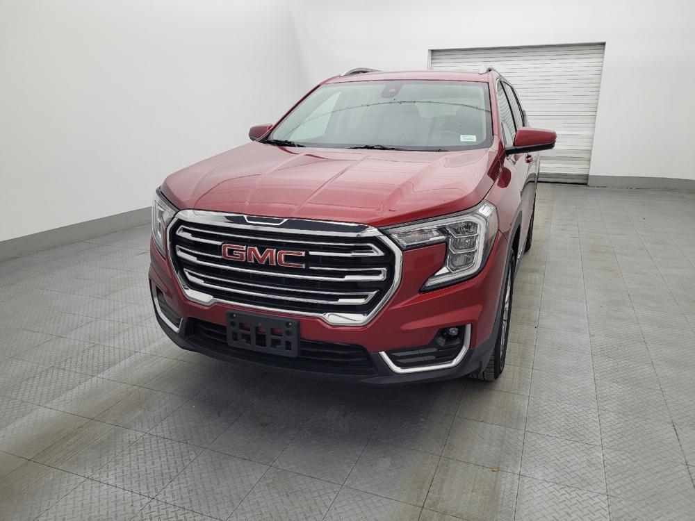 used 2022 GMC Terrain car, priced at $24,595