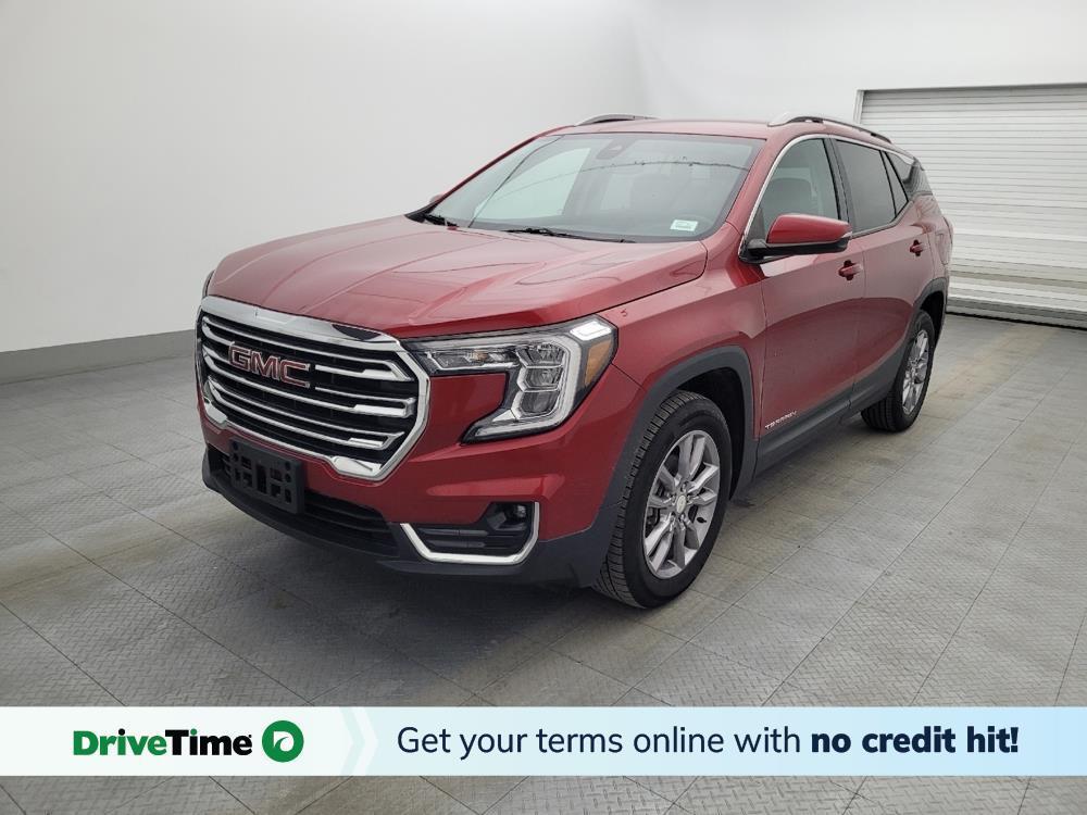 used 2022 GMC Terrain car, priced at $24,595