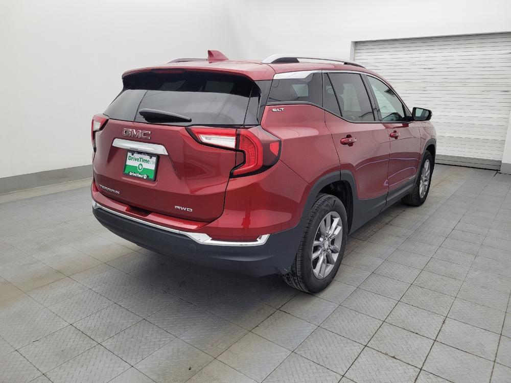 used 2022 GMC Terrain car, priced at $24,595