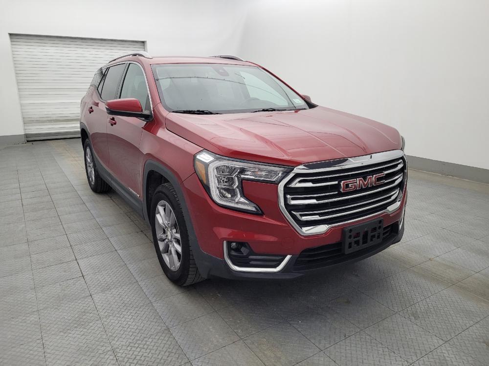 used 2022 GMC Terrain car, priced at $24,595