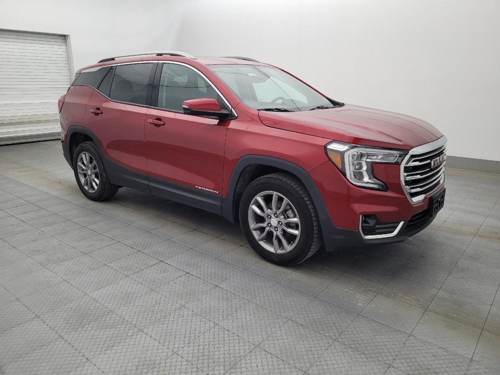 used 2022 GMC Terrain car, priced at $24,595