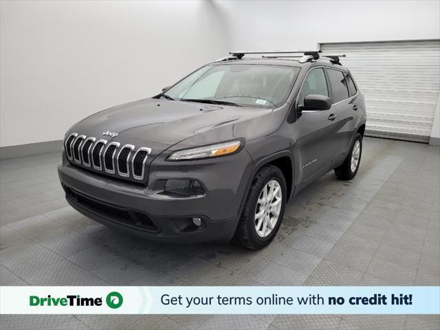 used 2018 Jeep Cherokee car, priced at $13,795