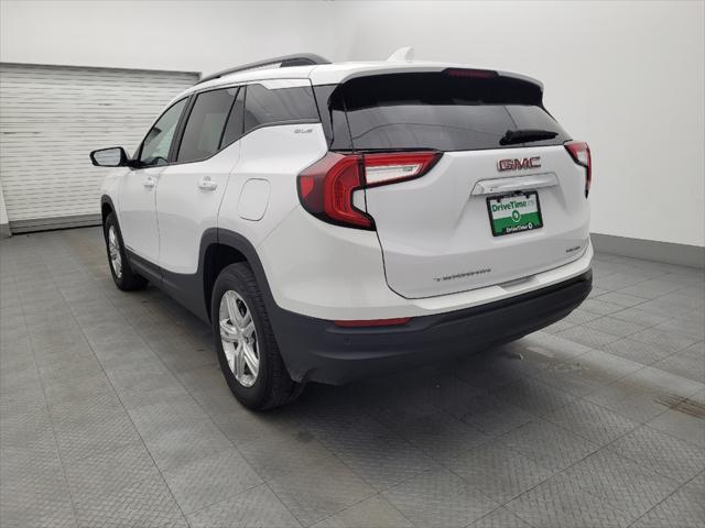used 2023 GMC Terrain car, priced at $30,295