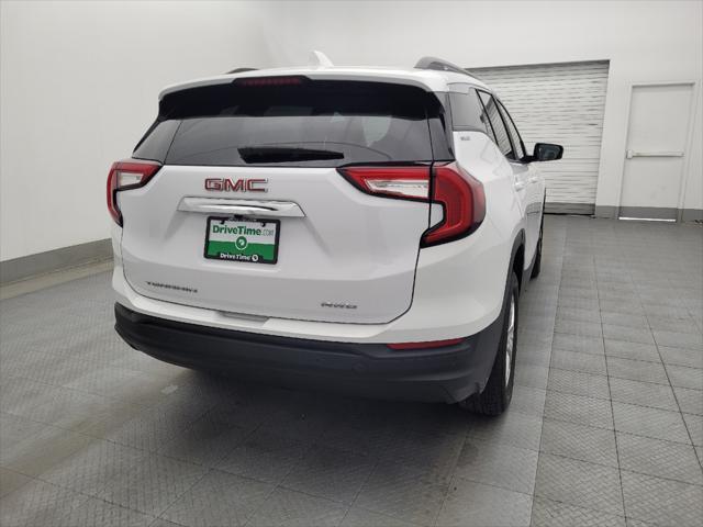 used 2023 GMC Terrain car, priced at $30,295