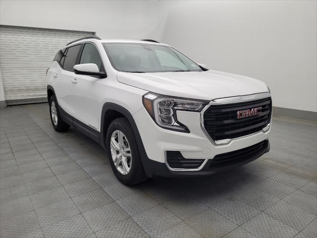 used 2023 GMC Terrain car, priced at $30,295