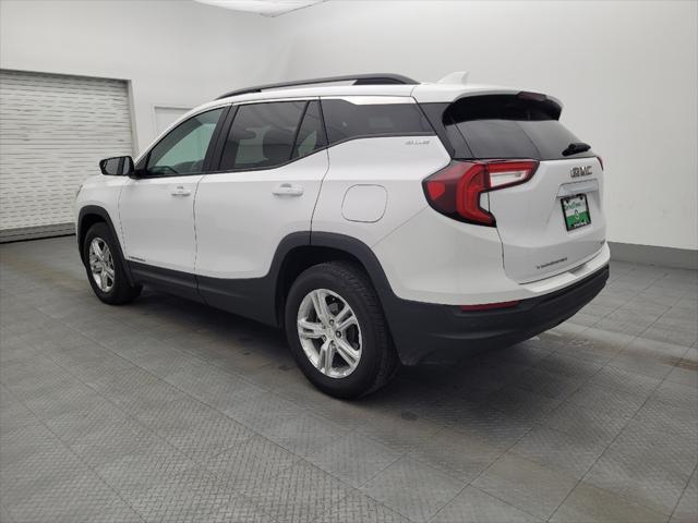 used 2023 GMC Terrain car, priced at $30,295