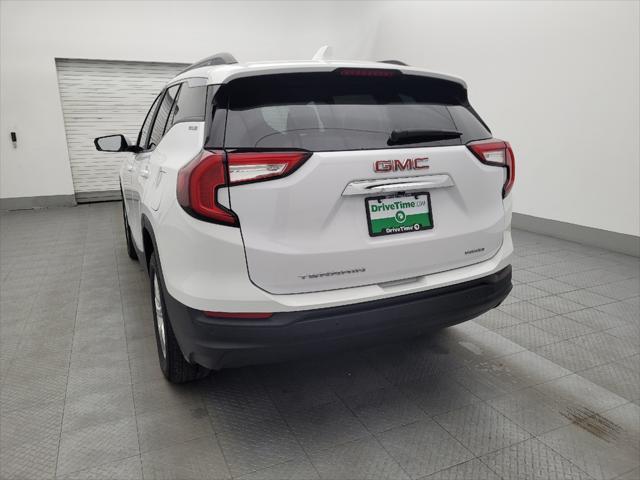 used 2023 GMC Terrain car, priced at $30,295
