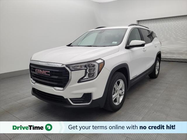 used 2023 GMC Terrain car, priced at $30,295