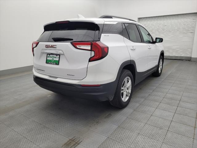 used 2023 GMC Terrain car, priced at $30,295