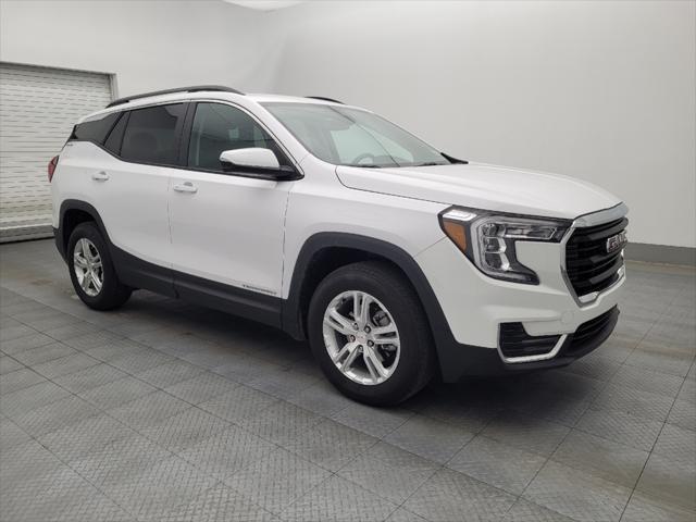 used 2023 GMC Terrain car, priced at $30,295