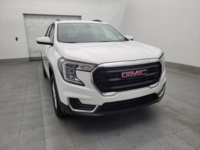 used 2023 GMC Terrain car, priced at $30,295