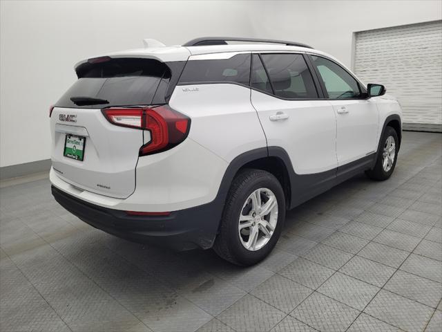 used 2023 GMC Terrain car, priced at $30,295
