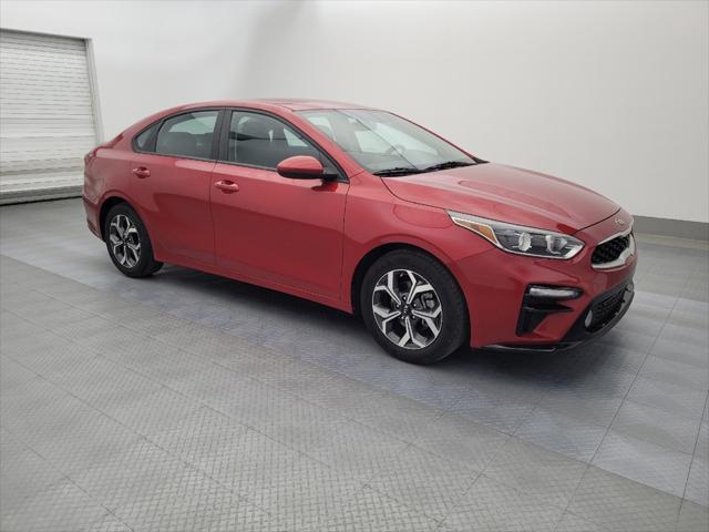 used 2021 Kia Forte car, priced at $18,595