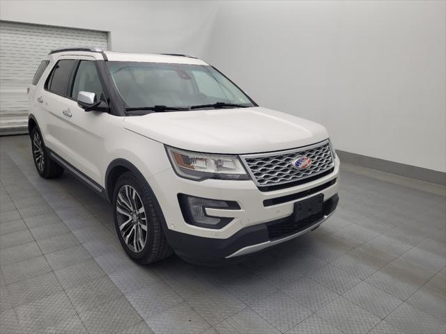 used 2016 Ford Explorer car, priced at $20,695