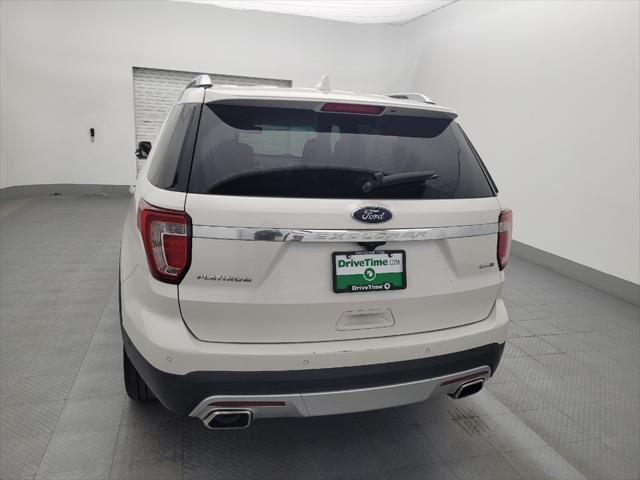 used 2016 Ford Explorer car, priced at $20,695