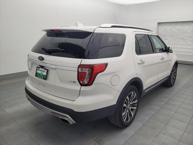 used 2016 Ford Explorer car, priced at $20,695