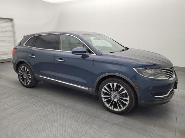used 2016 Lincoln MKX car, priced at $21,495