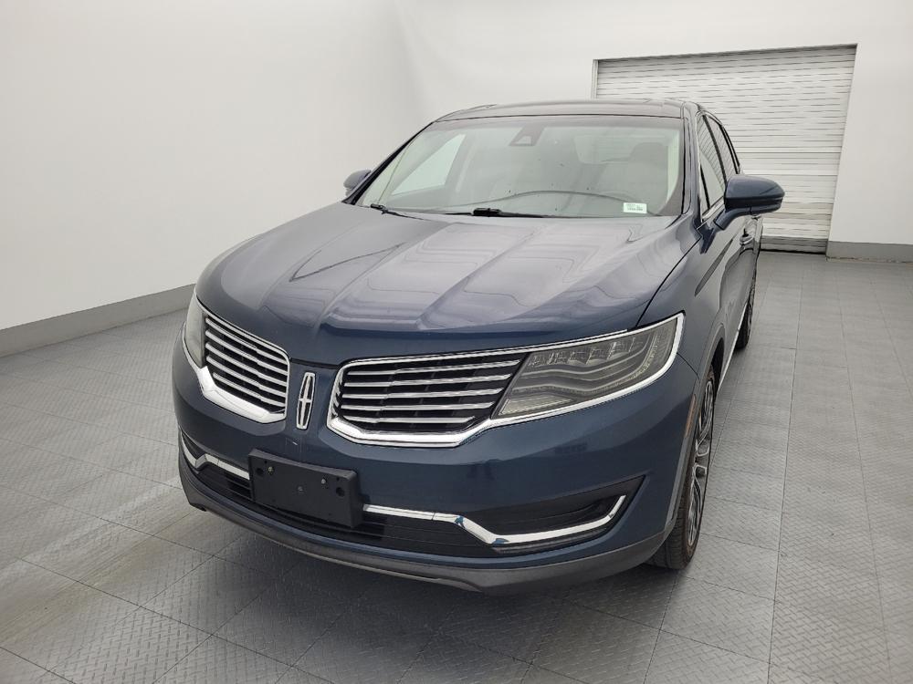 used 2016 Lincoln MKX car, priced at $19,995