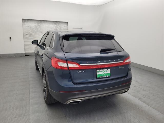 used 2016 Lincoln MKX car, priced at $21,495