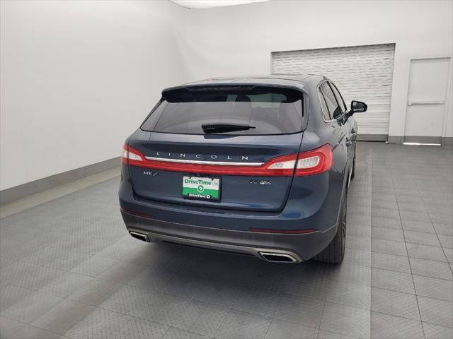 used 2016 Lincoln MKX car, priced at $21,495