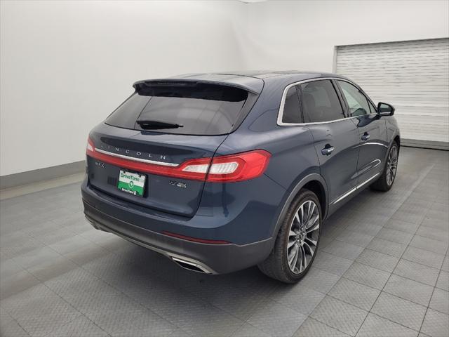 used 2016 Lincoln MKX car, priced at $21,495