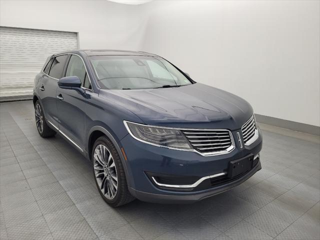 used 2016 Lincoln MKX car, priced at $21,495