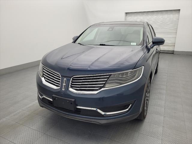 used 2016 Lincoln MKX car, priced at $21,495