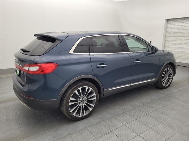 used 2016 Lincoln MKX car, priced at $21,495