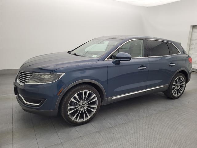 used 2016 Lincoln MKX car, priced at $21,495