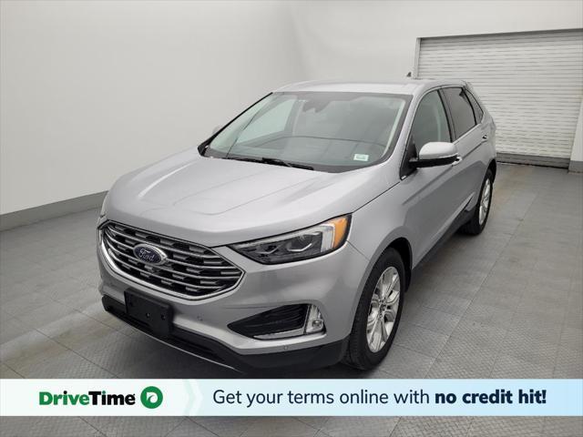 used 2022 Ford Edge car, priced at $25,395