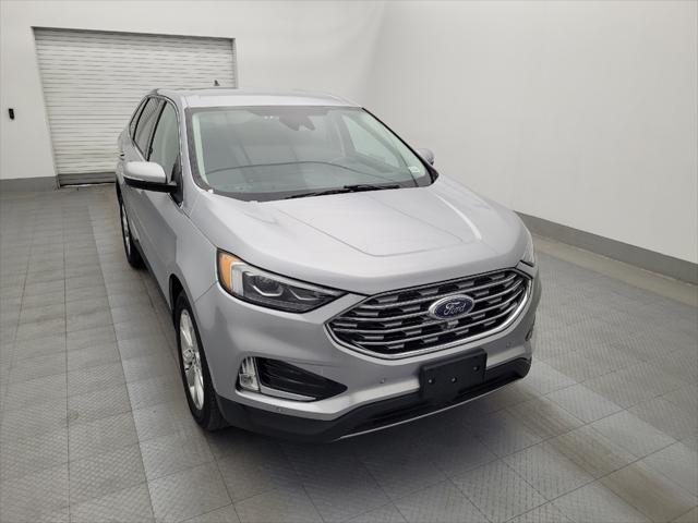 used 2022 Ford Edge car, priced at $25,395