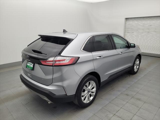 used 2022 Ford Edge car, priced at $25,395
