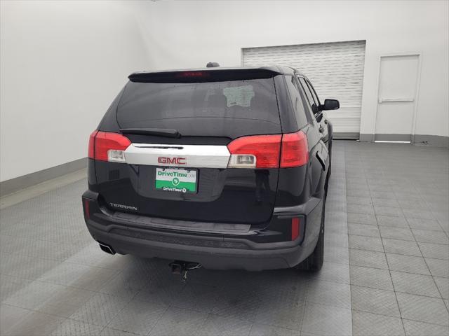 used 2017 GMC Terrain car, priced at $16,595