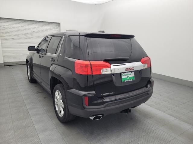 used 2017 GMC Terrain car, priced at $16,595