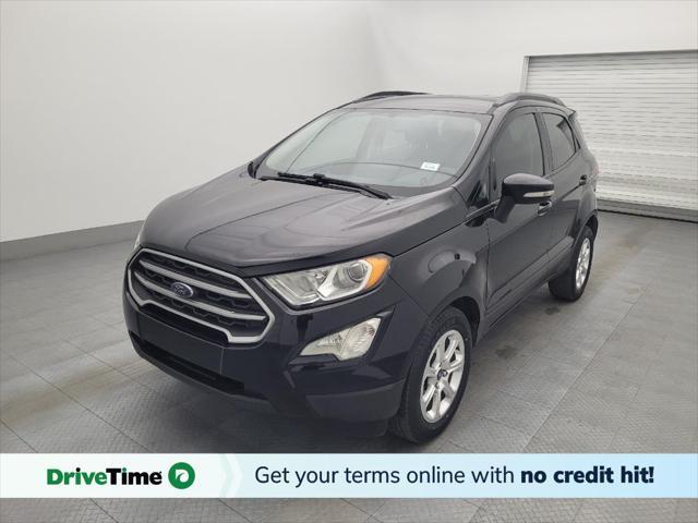 used 2020 Ford EcoSport car, priced at $15,595