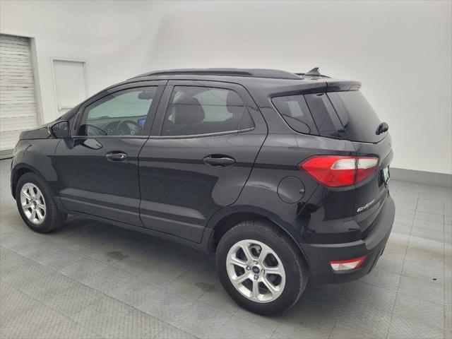 used 2020 Ford EcoSport car, priced at $15,595